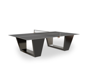 Mesa de Ping Pong Interior Moderna Premium Bounzai con Marco Metálico Resistente, Red Incluida, Mesa Deportiva de Diseño para el Hogar o Club - Product Image 2