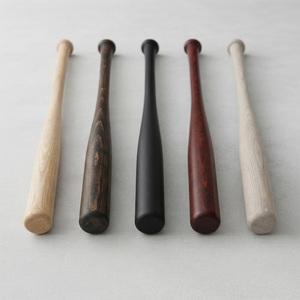 Bâton de baseball 25 pouces, barillet de 2,5 pouces, bois naturel argenté, léger, 1 pièce, durable, pour entraînement débutant - Product Image 4