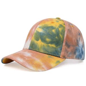 Custom High Quality Blank <b>Dad</b> <b>Hat</b> Street Wear Cotton Arrival Baseball Cap Unisex Die Dye Color Sporty Fit Caps - Product Image 3