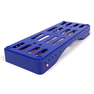 Dentwish - Cajas de Plástico para Autoclave, Bandeja para Esterilización de Instrumentos Quirúrgicos, Paquete de 5 - Product Image 3