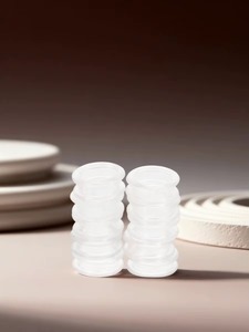 Anneaux de doigt en silicone antidérapants et confortables pour ciseaux de coiffure, insert pour le pouce, pour outils de toilettage (lot de 10) - Product Image 6