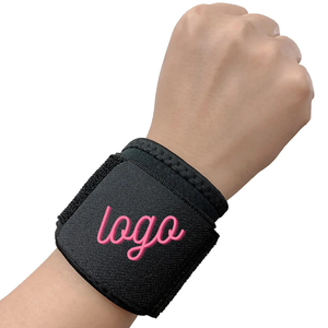 Muñequeras Unisex de Alta Calidad en Neopreno y Piel de Cabra para Levantamiento de Pesas, con Logotipo Personalizado, Transpirables, Soporte para Muñeca, Seguridad en el Gimnasio - Product Image 5