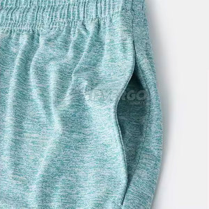 เสื้อยืดและกางเกงขาสั้นผู้ชายผ้าฝ้ายออกแบบโลโก้ตามสั่งขายดี ชุดเสื้อยืดและกางเกงขาสั้นสองชิ้นระบายอากาศได้ดี สำหรับขายออนไลน์ - Product Image 6