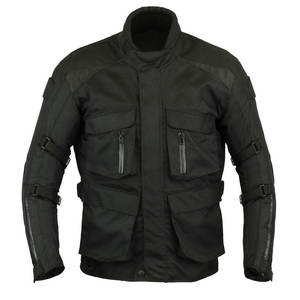 Motorcycle Racing Textile Cordura Suit Men CE Approved Protective Flame-Retardant <b>Waterproof</b> Anti-UV Windproof Plus Size - Product Image 2