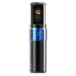 Máquina de Tatuaje Rotativa Inalámbrica 2025, Tipo Pistola Eléctrica, Conexión a Batería, Pluma de Tatuaje para Maquillaje Permanente - Product Image 5