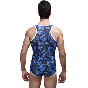 Camiseta Deportiva Sublimada de Alto Rendimiento para Hombre, Ropa Deportiva de Alta Calidad, Control de Humedad, Chaleco de Gimnasio para Ejercicio, Fitness y Entrenamiento - Product Image 2