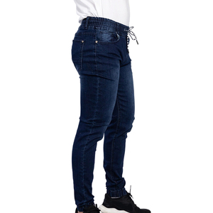Men Denim <b>Trouser</b> Durable Fabric Pakistan Made OEM ODM Bulk Apparel Supplier Men Denim <b>Trouser</b> - Product Image 2
