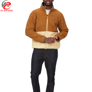 Mens Casual Slim Fit Jacket Cotton Fleece Winter Zipper Jacket Fashion Streetwear <b>Coat</b> - Product Image 1