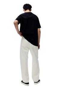 กางเกงยีนส์ทรงหลวมสำหรับผู้ชายผ้าฝ้ายแบบมีกระเป๋า5กระเป๋าดีไซน์ใหม่สำหรับ100% - Product Image 4