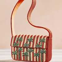 Sac à bandoulière motif chien perlé, entièrement fait main en Inde, broderie de perles de rocaille haut de gamme, élégant sac de soirée pour femme, sac artisanal