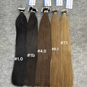 Extensions de cheveux humains vietnamiens de haute qualité, extensions de cheveux vietnamiens en stock, prêtes à être expédiées. - Product Image 2