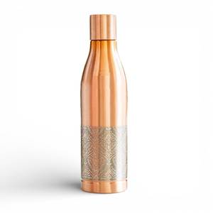 Innovative Copper Water <b>Bottle</b> Designed for Long Lasting Performance Healthy Drinking and Sustainable Everyday Lifestyle Choices - Product Image 1
