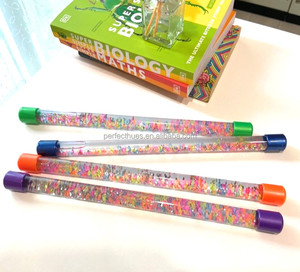 Bastón de juguete con purpurina de plástico colorido, juguete de agua educativo clásico para niños de 5 a 7 años - Product Image 5