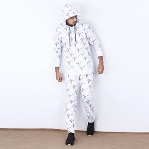 Venta al por mayor de chándal de correr de verano de los hombres de alta calidad logotipo personalizado sudaderas con capucha ropa deportiva personalizada - Product Image 4