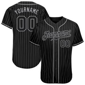 Diseño Gratuito de Camisetas de Béisbol al por Mayor, Camisetas de Béisbol Personalizadas para Hombre, Uniformes de Béisbol Sublimados Baratos - Product Image 6