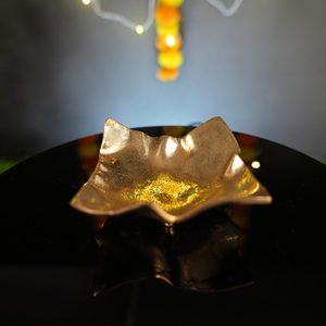Cuenco de Metal Hecho a Mano, Moderno y Lujoso, para Servir Frutas, Decoración Contemporánea para el Hogar, Centro de Mesa de Lujo, Elaborado con - Product Image 2