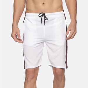 Pantalones Cortos Casuales para Hombre, Talla Grande, Diseño Personalizado, Tejido 100% Algodón Transpirable, Cintura con Cordón, Pierna Recta, Servicio OEM - Product Image 1