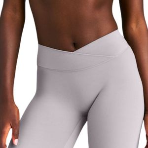 Leggings de fitness pour femmes, élastiques, taille haute, pantalons de yoga extensibles, vêtements de sport confortables, design personnalisé OEM ODM - Product Image 6