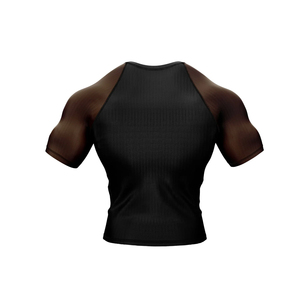 Camiseta de Manga Corta Sublimada con Protección UV Personalizada de Guerrero Antiguo para MMA Sin Kimono - Product Image 6