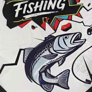 Camiseta de Pesca Deportiva con Protección Solar, Diseño Personalizado OEM, Sublimada, 100% Poliéster, Manga Larga, UPF 50 - Product Image 4