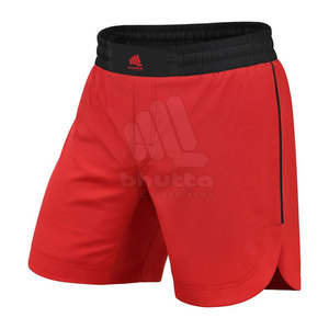 High Quality <b>Best</b> Selling Men MMA <b>Shorts</b> Elastic Waist Solid Casual Training Wear Martial Arts <b>Spandex</b>/Polyester for Adult - Product Image 2