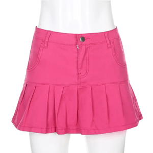 Directo de Fábrica, Pantalones Anchos de Cintura Alta para Mujer, Elegantes, Cómodos, Multifuncionales, con Botones, Otoñales, Ecológicos, Transpirables, Azules - Product Image 3