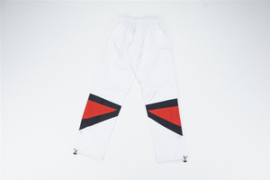 Men's Vintage Tracksuit Retro Sport Color Block Jacket <b>Pants</b> Custom Logo Print Set Design Oversized Fashion Street Streetwear - Product Image 6