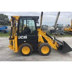 รถตักล้อยาง JCB 1CX รุ่นมินิแบคโฮ พร้อมส่งในสต็อก - Product Image 1