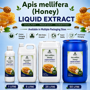 Apis mellifera Honey Liquid Extract Natural Food Grade <b>Herbal</b> <b>Supplement</b> Bulk Packaging - Product Image 1