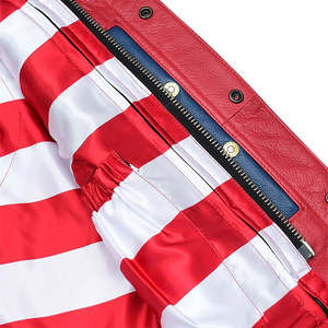 Chaleco de Cuero para Motocicleta Patriot Rebel para Hombre - Product Image 3