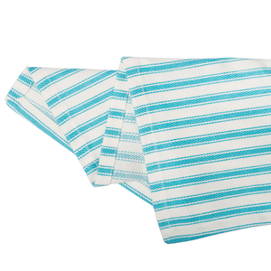 Serviette de cuisine rectangulaire en coton écologique tissé à carreaux, absorbante, grise, lavable en machine et à la main - Product Image 5