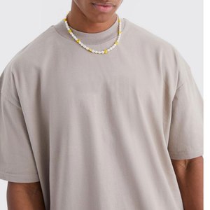 Camisetas de Hombre de Alta Calidad, Tejido de Punto 100% Algodón, Corte Regular, Estilo Urbano, Opciones Personalizables, Secado Rápido - Product Image 5