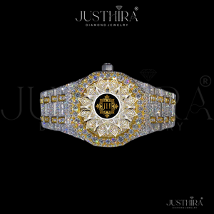 Best Quality Fashion Moissanite Diamond Watch for Women Luxury Crystal Studded <b>Wristwatch</b> with Elegant Design Available For Sale - Product Image 3