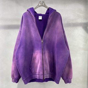 Sweat-shirts et sweats à capuche pour hommes 400 g/m² en tissu éponge, coupe oversize, effet délavé, nouveau style, prix bas - Product Image 5
