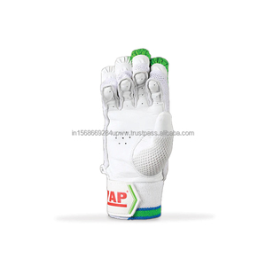 Guantes de Bateo de Cricket para Adultos ZAP Neon, Gran Protección, Escudo de TPU, Fibra Reforzada, Ligeros, Transpirables, Resistentes a Impactos - Product Image 4