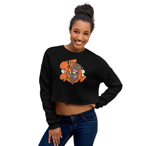 Sudadera corta informal para mujer, jersey de lana suave, manga larga, ropa de calle moderna, ropa de uso diario a la moda - Product Image 3
