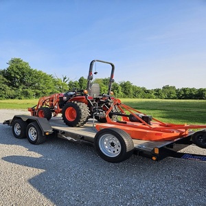Tractor Kubota B2601 duradero, tractor agrícola compacto diseñado para trabajos agrícolas diarios, tareas pesadas y un rendimiento duradero. - Product Image 2