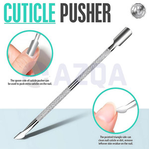 Premium Stainless Steel Manicure and Pedicure <b>Kit</b> with Cuticle Nipper <b>Nail</b> File <b>Nail</b> Lifter and Cuticle Pusher Set - Product Image 4