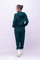 Prix de gros, survêtement sur mesure de haute qualité pour hommes, design simple, multicolores, coupe classique, 100% coton molletonné, hiver