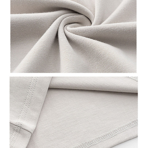 Camiseta de Alta Calidad 100% Algodón Tejido, Corte Regular, para Hombre, Ecológica, Transpirable, Estilo Hip Hop, para Invierno, Diseño Sólido, OEM ODM - Product Image 5