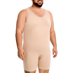 Compression Jumpsuit Unisex High Elastic Antibacterial Breathable Seamless Quick Dry Spandex/Nylon Stand Collar Full <b>Body</b> Sports - Product Image 1