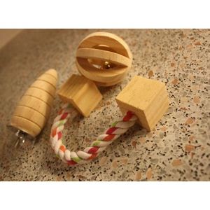 Jouet pour chien en bois durable et écologique, produit promotionnel pour animaux de compagnie avec un design en bois unique, accessoire pour le jeu des animaux de compagnie - Product Image 2