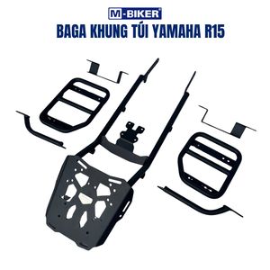 Portaequipajes Trasero para Motocicleta M-Biker Yamaha R15, Accesorios para Motocicleta - Product Image 4