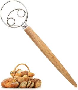 Stainless Steel Semi <b>Automatic</b> Hand Push Mixer <b>Stirrer</b> Whisk Blender for Egg Beater Cream Whipper Kitchen Utensil for Blending - Product Image 5