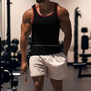 Camisetas de Tirantes para Hombre Más Vendidas, Impresión Personalizada de Alta Calidad, Camiseta Deportiva para Gimnasio - Product Image 4