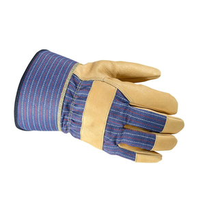 New Arrival Custom Designed Canadian Rigger <b>Gloves</b> High Quality Leather Workwear Leather Work <b>Gloves</b> For Hands - Product Image 3