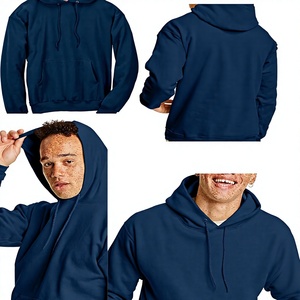 Sudaderas con Capucha Personalizadas con Logotipo, Multicolores, Lisas, de Forro Polar, para Hombre, Sudaderas con Capucha Unisex de Gran Gramaje al por Mayor - Product Image 3