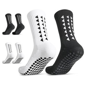 High Performance Athletic Apparel Breathable Sweat Absorbent Durable Polyester Spandex Crew <b>Socks</b> for Gym Fitness Outdoor - Product Image 2