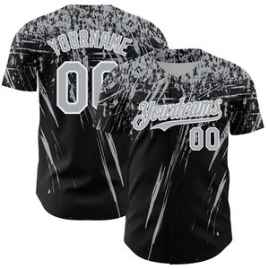 Maillot de baseball personnalisé pour équipe, antibactérien, entièrement boutonné, manches courtes, 100 % coton biologique, col en V, unisexe, printemps/été/hiver, devant - Product Image 5