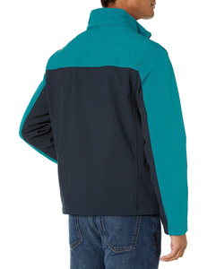 Veste softshell pour homme, dernier design, logo et tissu personnalisés, vêtements d'hiver, veste softshell pour homme, fermeture éclair, vêtements décontractés, service OEM - Product Image 6